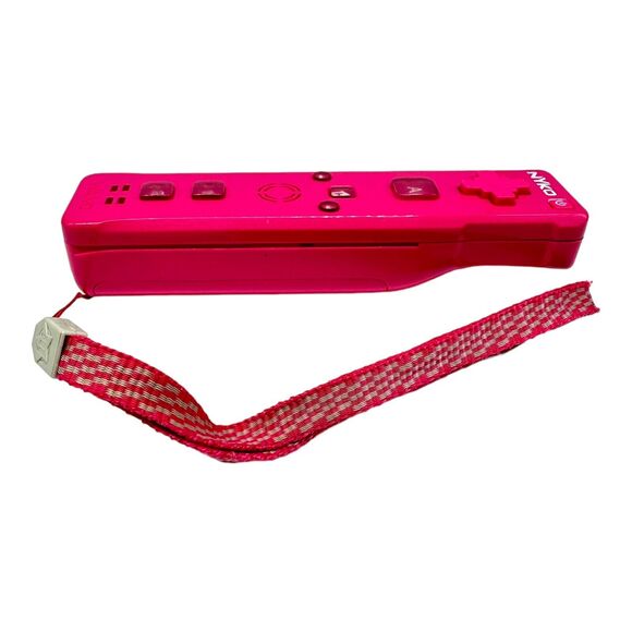 Nyko Wand Remote Controller Pink for Nintendo Wii Wiimote - Untested - Picture 5 of 8